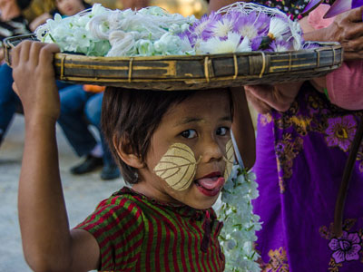 Voyage en Birmanie de Claude et Anne-Marie