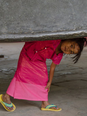 Voyage en Birmanie de Claude et Anne-Marie