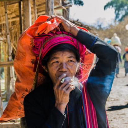Voyage en Birmanie de Claude et Anne-Marie