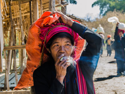 Voyage en Birmanie de Claude et Anne-Marie