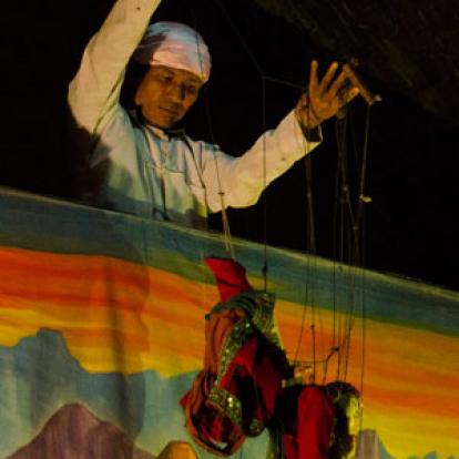 Voyage en Birmanie de Claude et Anne-Marie