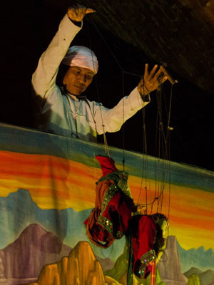 Voyage en Birmanie de Claude et Anne-Marie