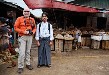 Voyage en Birmanie de Patrice