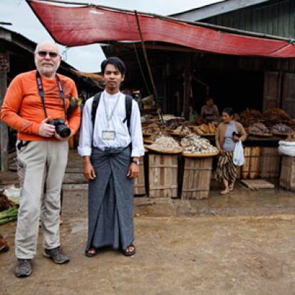 Voyage en Birmanie de Patrice