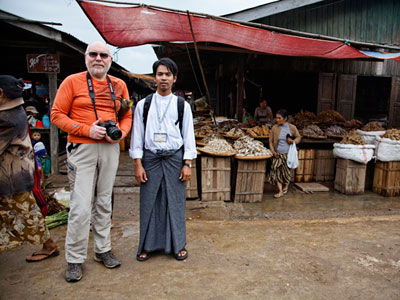 Voyage en Birmanie de Patrice