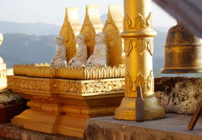 Voyage en Birmanie de Patrice