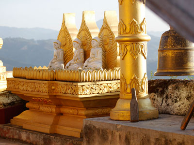 Voyage en Birmanie de Patrice