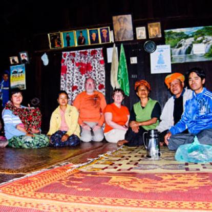 Voyage en Birmanie de Patrice