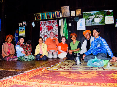 Voyage en Birmanie de Patrice