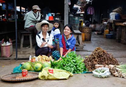 Voyage en Birmanie de Patrice