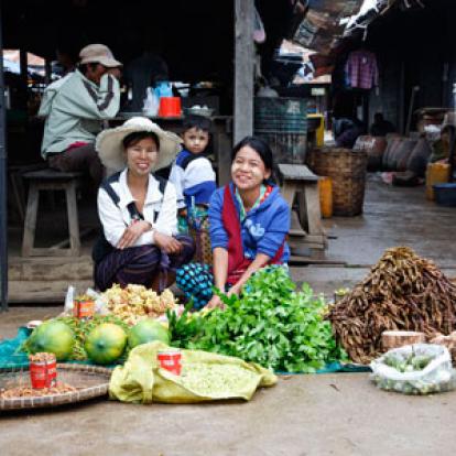 Voyage en Birmanie de Patrice