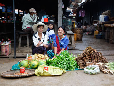 Voyage en Birmanie de Patrice