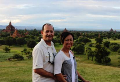 Voyage en Birmanie de Claude et Françoise