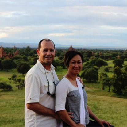 Voyage en Birmanie de Claude et Françoise