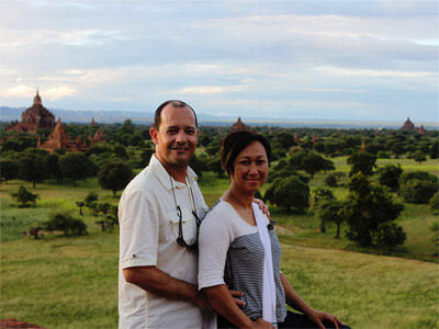 Voyage en Birmanie de Claude et Françoise