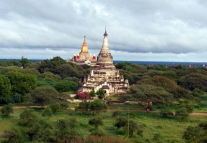 Voyage en Birmanie de Claude et Françoise