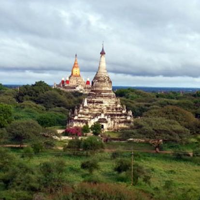 Voyage en Birmanie de Claude et Françoise