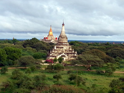 Voyage en Birmanie de Claude et Françoise