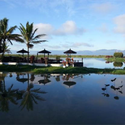 Voyage en Birmanie de Claude et Françoise