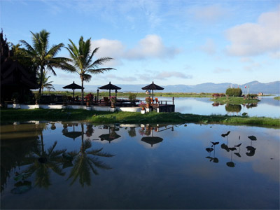 Voyage en Birmanie de Claude et Françoise