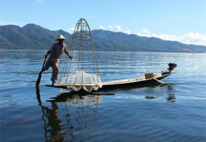 Voyage en Birmanie de Claude et Françoise
