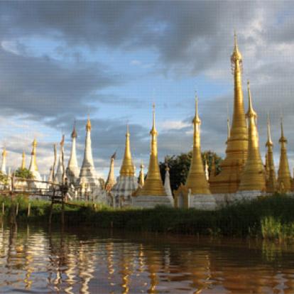 Voyage en Birmanie de Claude et Françoise