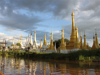 Voyage en Birmanie de Claude et Françoise