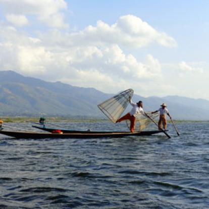 Voyage en Birmanie de Monica