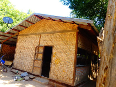 Voyage en Birmanie de Monica