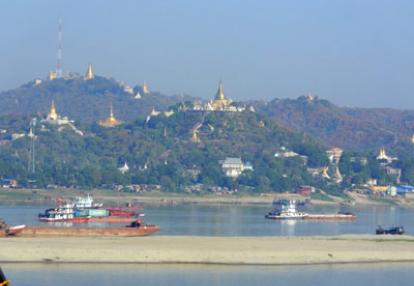 Voyage en Birmanie de Monica