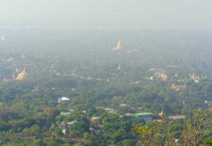 Voyage en Birmanie de Monica