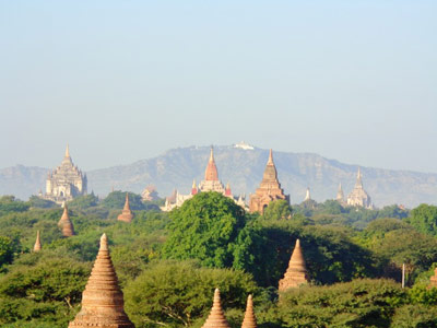 Voyage en Birmanie de Monica