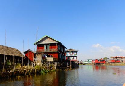 Voyage en Birmanie de Monica