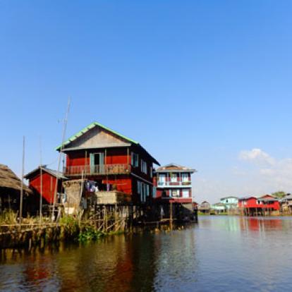 Voyage en Birmanie de Monica