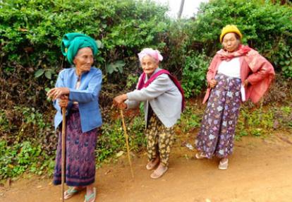 Voyage en Birmanie de Monica