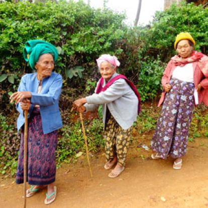 Voyage en Birmanie de Monica