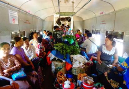 Voyage en Birmanie de Monica