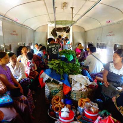 Voyage en Birmanie de Monica