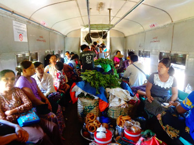 Voyage en Birmanie de Monica