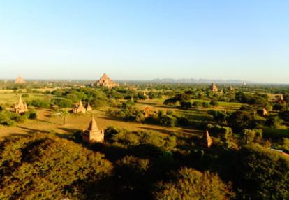 Voyage en Birmanie de Monica