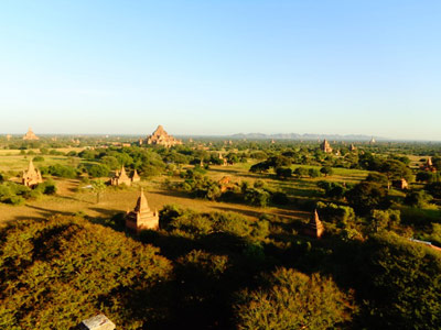 Voyage en Birmanie de Monica