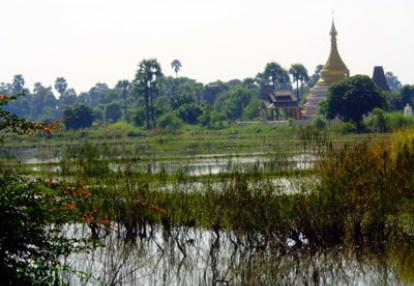 Voyage en Birmanie de Monica