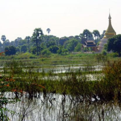 Voyage en Birmanie de Monica