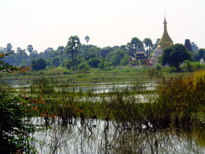 Voyage en Birmanie de Monica