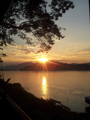 Voyage en Birmanie de Jean-Maurice