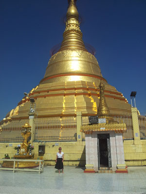 Voyage en Birmanie de Jean-Maurice