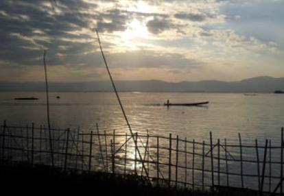 Voyage en Birmanie de Jean-Maurice