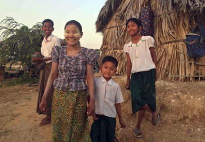 Voyage en Birmanie de Rick