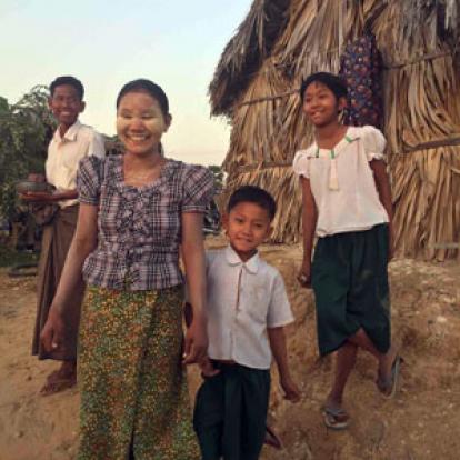 Voyage en Birmanie de Rick