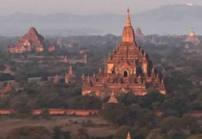 Voyage en Birmanie de Rick